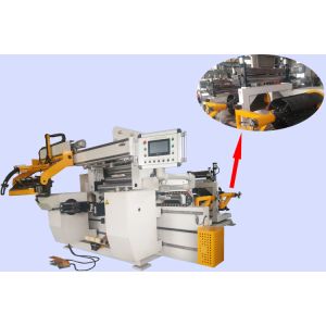 Double Servo Motor Driven Reactor Auto Coil Winding Machine With Maximum Width 800mm Foil