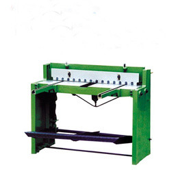Semiautomatic Hand Shear Cutting Machine ISO Roller Bending Machine
