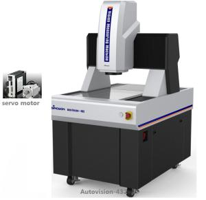 Delta Servo Motor Vision Measuring Machine With High Accuracy Gsi0.1μM Linear Scale