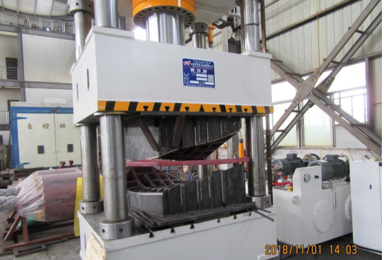 What's the production progress of the Stainless Steel Francis Turbine Runner?