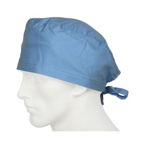 Safety Disposable Colorful Bouffant Scrub Cap 100% Polypropylene 18" 21" 24"