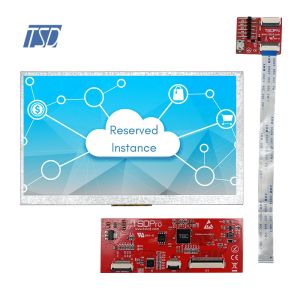 Cheap 12H Angle 800x480 7 Inch Tft Lcd Screen Module Wth UART Hmi Interface for sale