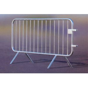Nadar Crowd Control Barriers 14 bureaux, Fully Hot Dipped Galvanized