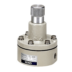 KOSO Pneumatic Lock Up Valve 800kPa 0.14-0.16MPa Ball Structure