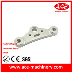 Tolerance /-0.05mm CNC Machining of Metal Clamping Ring Part for Industrial