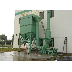 Automatic Pulse Dust Collector Industrial Jet Blowing Remove Way PLC Control