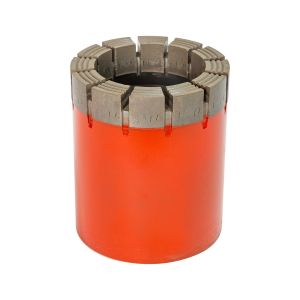 Aq Bq Nq Hq Pq Wireline Series Diamond Core Drill Bits with Customizable Sizes