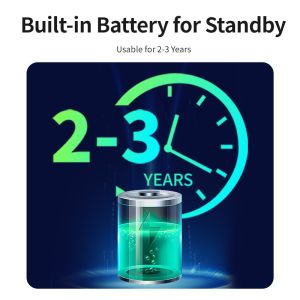 Oem Lanyard Lost Item Tracker Hanging Ring Ultra Thin For Id Card