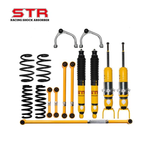 Adjustable Foam Cell Shock Absorber with 60mm Tube Body and 18mm Hard Chromium