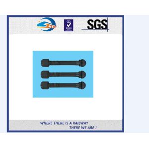 SCM435 10B38 Alloy Stee Rail Bolt Fastener 12.9 Grade With Chrome Plated