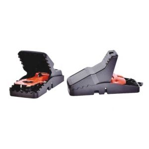 Function Mouse Killer Reusable Humane Snap Plastic Rat Trap for Effective Pest