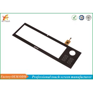 Cheap 2 Mm Cover Lens Smart Home Touch Panel 8 Inch With I2C Interface , 1-5 Touch Points for sale