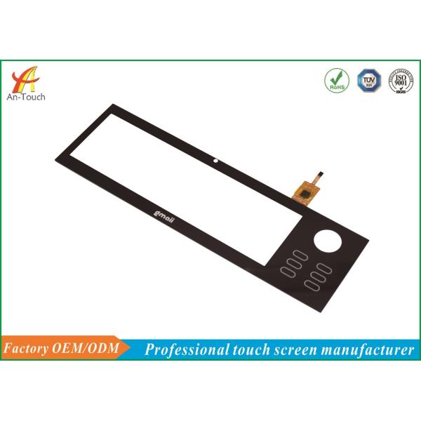 2 Mm Cover Lens Smart Home Touch Panel 8 Inch With I2C Interface , 1-5 Touch