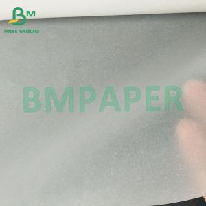63gsm 24'' White Frosted Translucent Roll Paper For Tracing And Drawing
