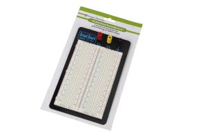 Cheap 1660 Points Round Holes Electronic Solderless Prototyping Breadboard High Reliability for sale