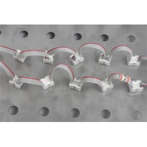 Waterproof LED Pixel Light DC5V TTL6898 RGB IP67 0.3W 30000 Hrs Long LifeTime