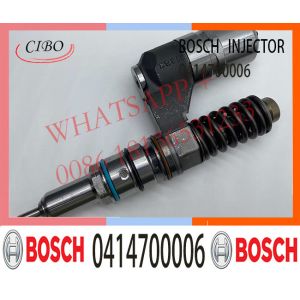 0414700006 BOSCH Diesel Common Rail Fuel Injector 504100287 For Truck