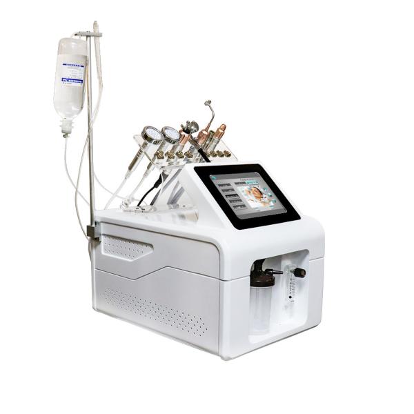 Hydra Aqua Jet Facial Machine 8 In 1 Skin Oxygen Therapy Device