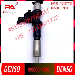 Original Fuel Injector 8-97603099-2 095000-5982 095000-5980 For ISUZU 4HK1 6HK1