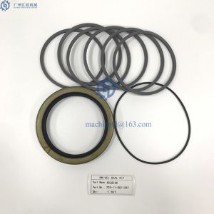 PC1250-8R Swivel Seal Kit 703-11-00111KT Set Of Seals For Komatsu Excavator