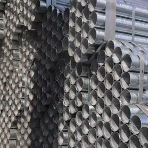 API 5L X42 Grade 2'' Galvanized LSAW Steel Pipe for Heavy Duty Applications