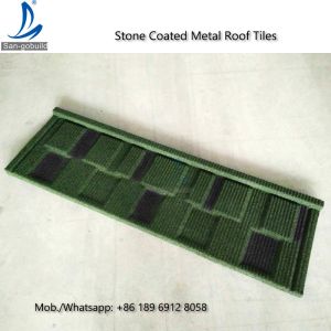 0.4mm Thickness of Steel Sheet and Color Steel Plate Material Price Stone Coated