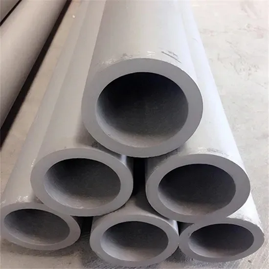 ASTM 201 304 304L 316L Polished Seamless/Welded Stainless Steel Pipe