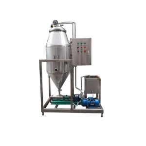 Full Automatic 2000L/H Walnut Milk Vacuum Degasser Machine for Large Volume