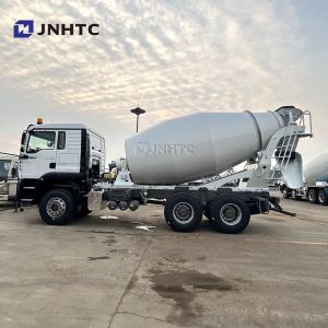 HOWO TX Concrete Mixing Truck 6x4 10 Wheels Concrete Mixer Truck