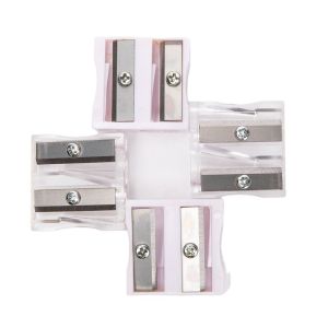 China PS 65Mn 26.4mm Manual Pencil Sharpener White on sale