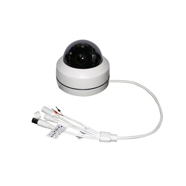 Quality 1080P 2 Megapixel Low-Illumination OSD IR Dome Indoor AHD Camera CCTV Small IR Dome AHD Camera wholesale