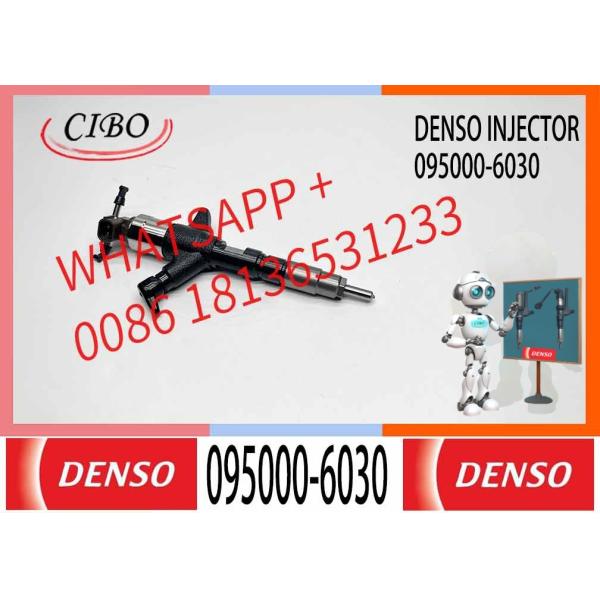 Quality Factory Sale 095000-5550 0950008310 095000-6030 Diesel Injector Common Rail Fuel Injector Excavator 33800-45700 33800-87000 wholesale