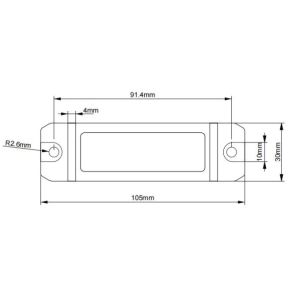 RFID UHF+HF dual frequency on metal tag , RFID ON METAL TAG , rfid label