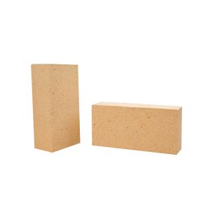 Yellow Alumina Refractory Bricks Excellent Compression Strength For Blast