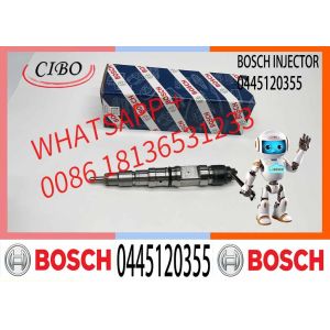 High Quality Nozzles 0445120355 Common Rail Injector 0445 120 355 Diesel Engines