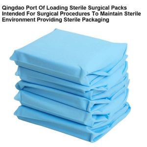 Disposable Surgical Packs with High Absorbency Materials Ultrasonic Seam and OEM
