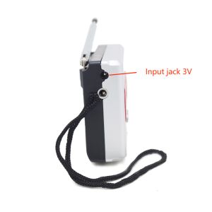 Pocket AM FM Radio Compact Versatile and Always Ready for Your Favorite Stations