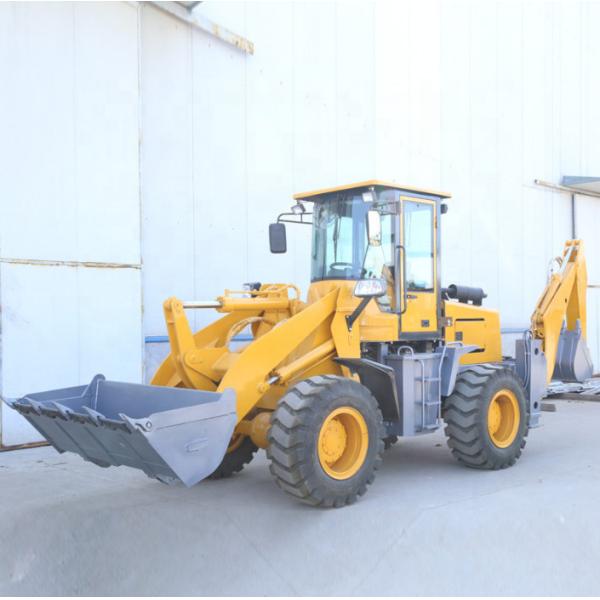 Quality 55KW Small  Backhoe Loader Articulated Hydraulic Steering System wholesale