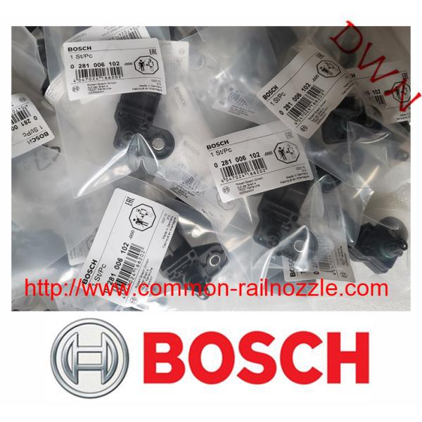 BOSCH 0281006102 Common Rail Fuel Pressure Sensor Assy Diesel Engine 006 102
