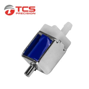 Normal Open Two Position Micro Electric Air Solenoid Valve DC 4.5V