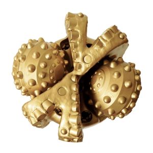 Cheap API Factory 5-7/8 inch Hybrid Roller Cone PDC Drill Bit for Mine Oil Gas Drilling for sale