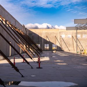 Prefab Steel Structure Workshop for Storage with Glass Wool Insulation