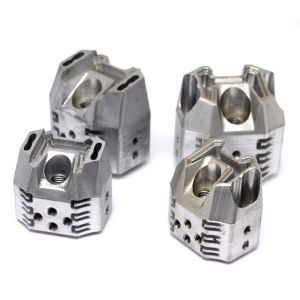 OEM ODM Aluminum CNC Machining Parts Sandblasting Anodizing