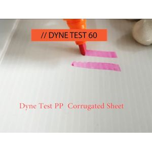 Corona Treated 48" x 96" Corrugated Plastic Sheets