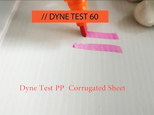 Quality Corona Treated 48" x 96" Corrugated Plastic Sheets wholesale