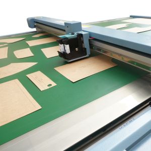 GM1510P5 Dual Knife CNC Template Cutter Machine for Inkjet Cutting Precision