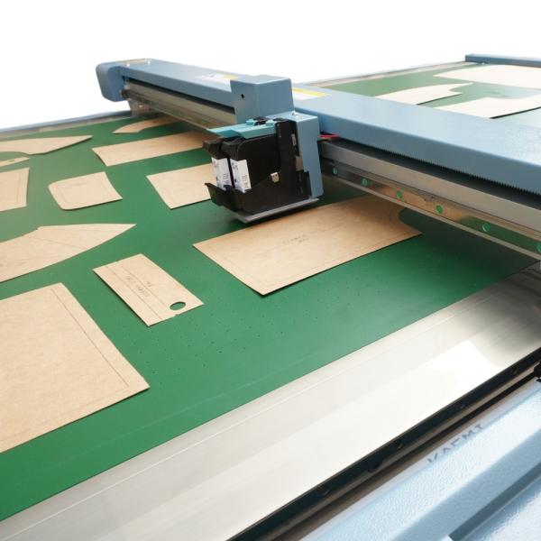 GM1510P5 Dual Knife CNC Template Cutter Machine for Inkjet Cutting Precision