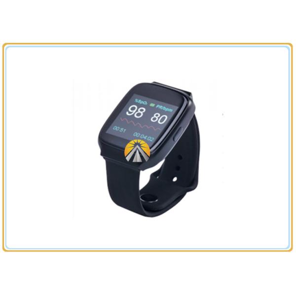 Wrist Pulse Oxygen Meter With Respiratory Rate Respiratory Waveform Sleep