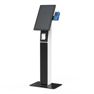 Self Service Payment Kiosk Check In Check Out Machine Intelligent Touch Screen