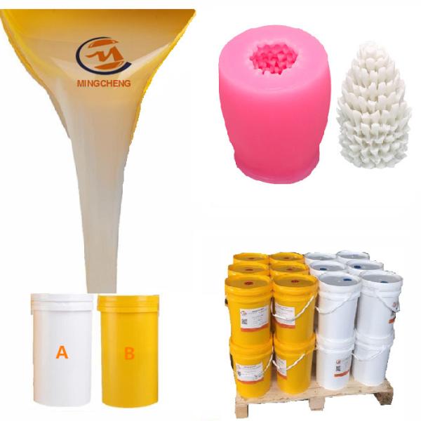 Quality Translucent Platinum Cure Silicone Moulding Rubber Resin Food Molds Casting Silicone wholesale